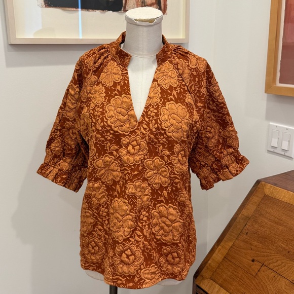 THML Terri Top - Camel Texture - Picture 1 of 6